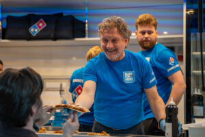 Bilde av daglig leder i Domino's Norge, Rune Sandvik.